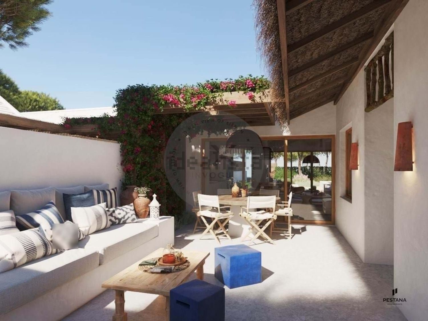 小楼房或别墅出售在Comporta - 阳台