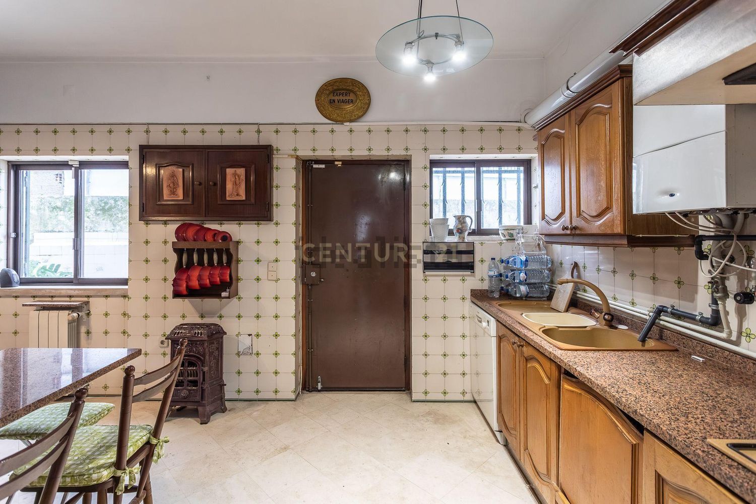 小楼房或独栋别墅出售在Cobre - 厨房