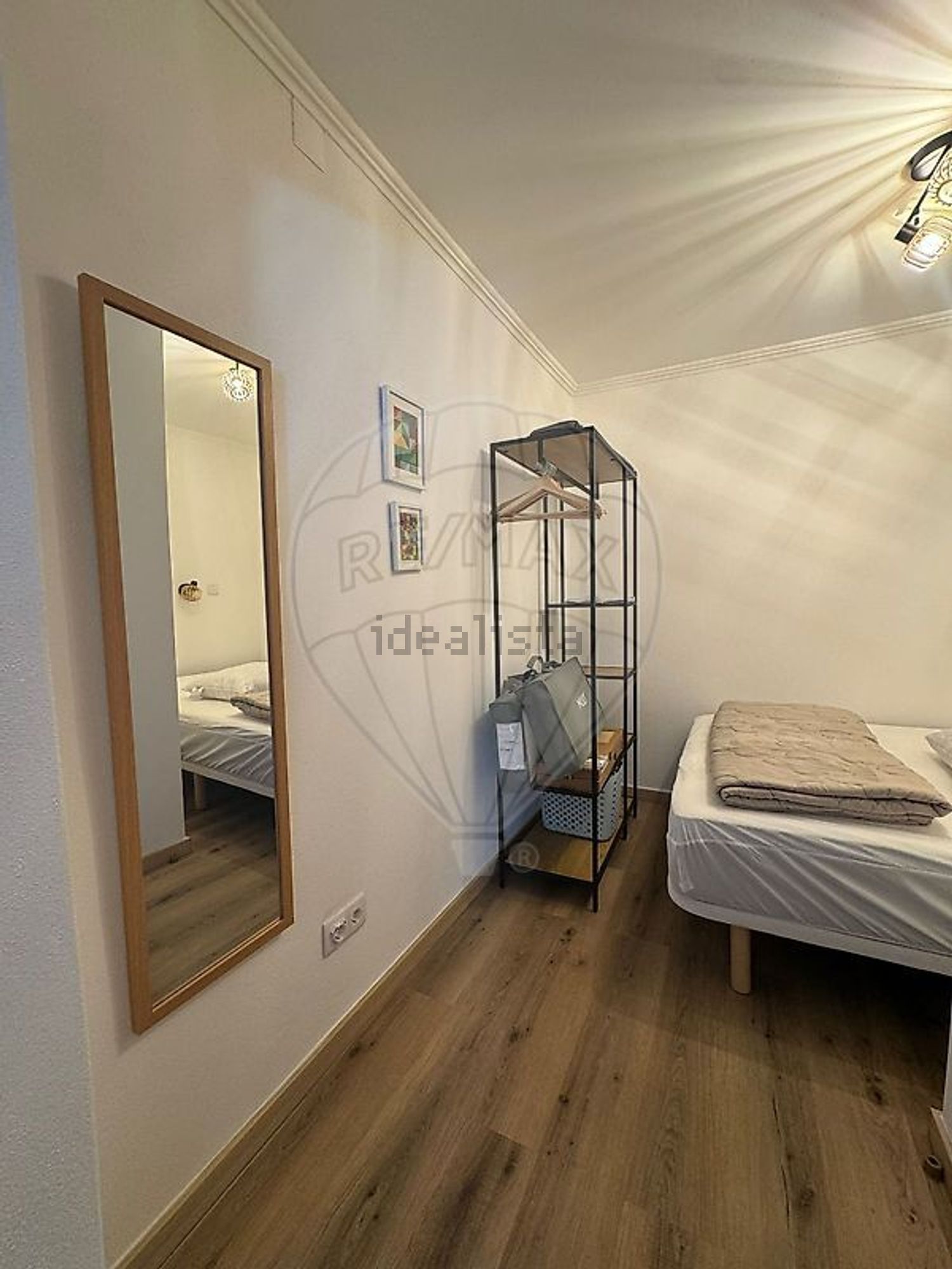 出租t0（单人公寓）在Largo do Salvador - 卧室