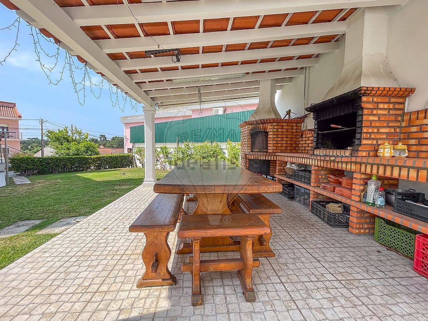 小楼房或独栋别墅出售在Rua Adriano Correia de Oliveira - 阳台