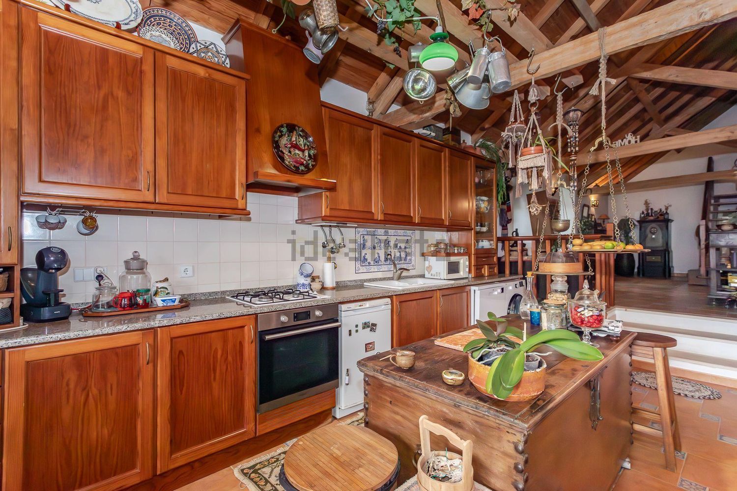 小楼房或独栋别墅出售在Rua Nossa Senhora dos Remédios, 32 - 厨房