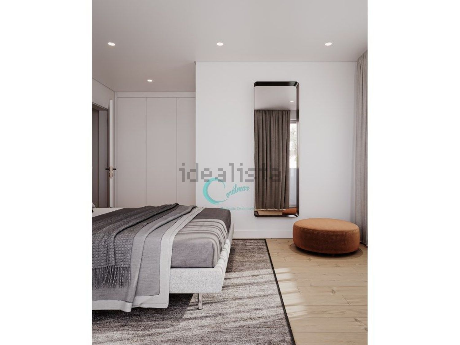 公寓 t3出售Calçada do Poço - 卧室