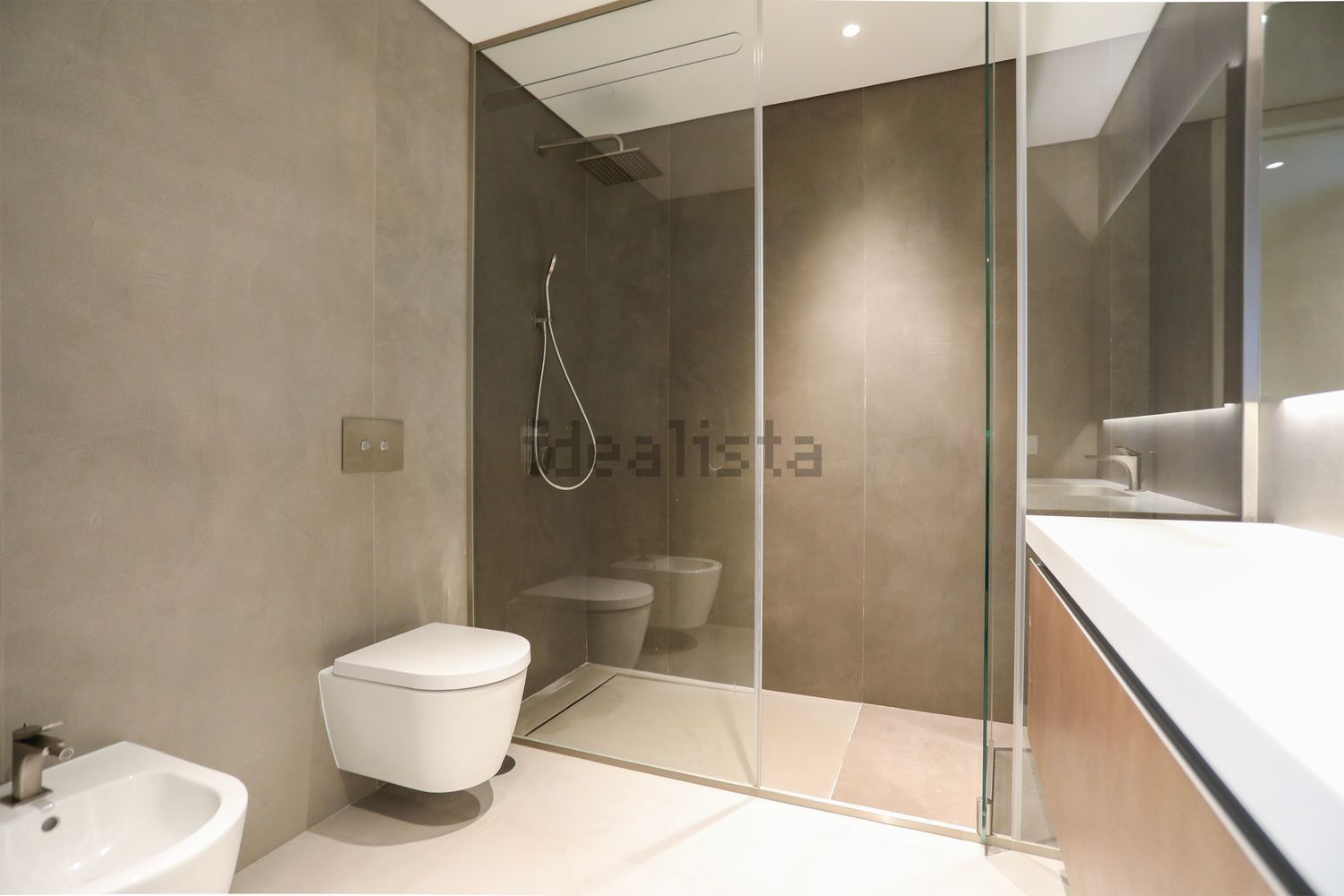 出租公寓 t2Urbanização Jardins de Braço de Prata - 卫生间