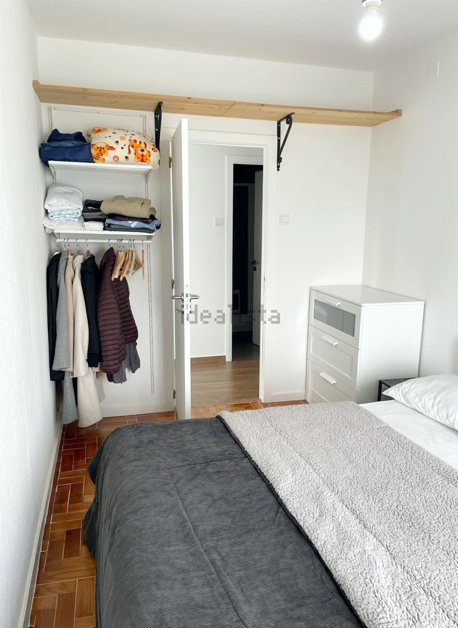 出租公寓 t1在Rua João de Castro Osório, 7 - 卧室