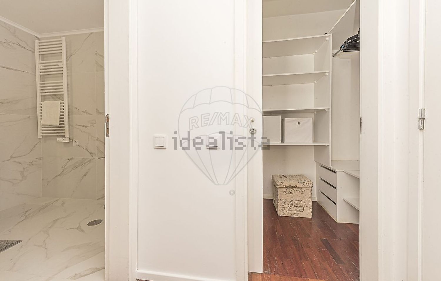 出租公寓 t2在Rua Álvaro Benamor - 试衣间