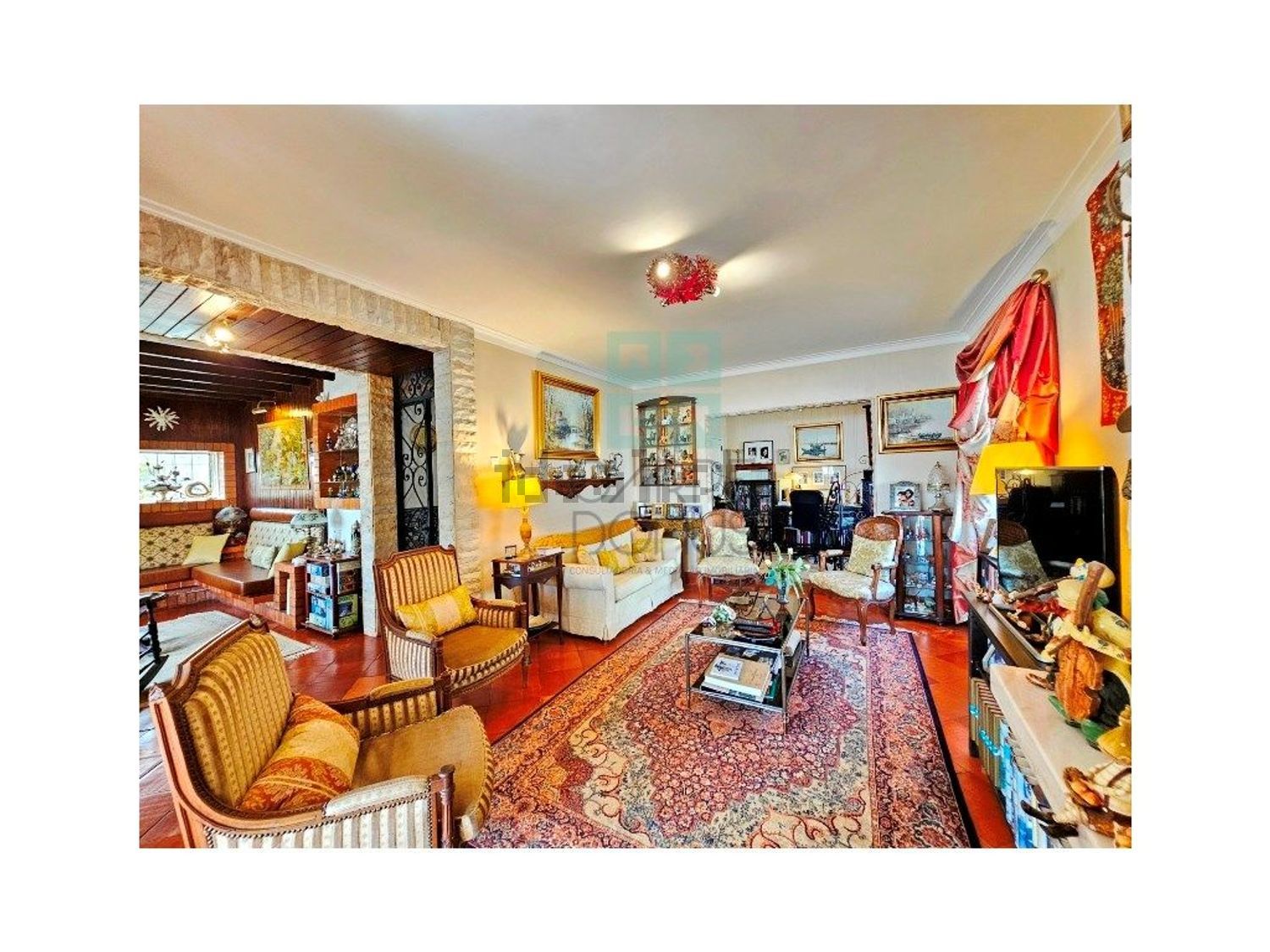 小楼房或独栋别墅出售在Rua Zambujal, 263 a - 客厅