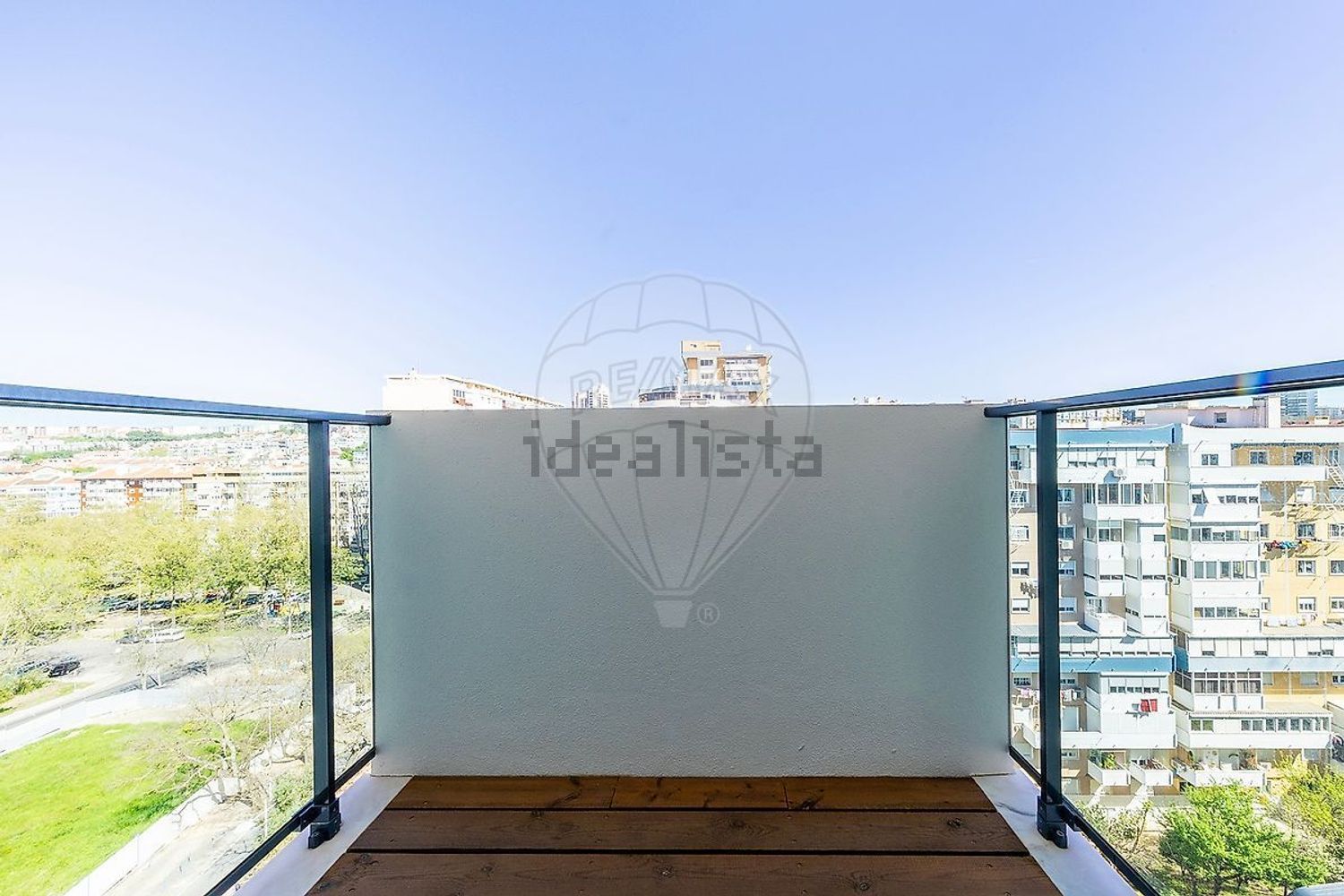 出租公寓 t3在Rua André de Gouveia - 阳台