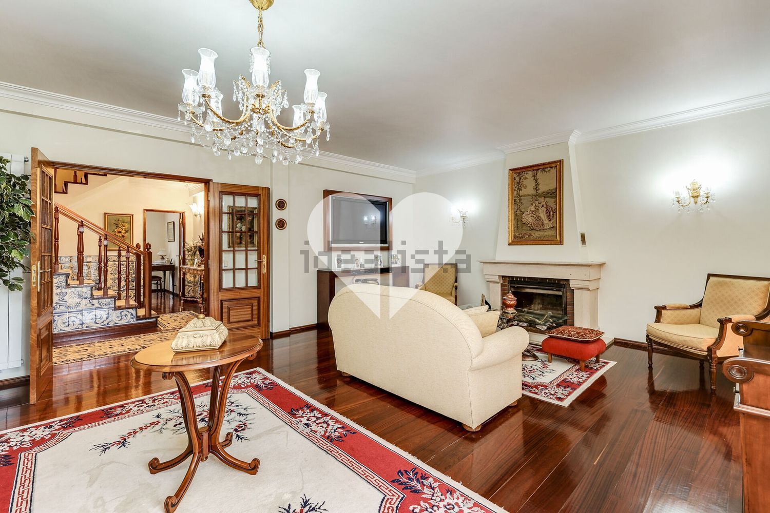 小楼房或独栋别墅出售Casal da Amoreira, 7 - 客厅