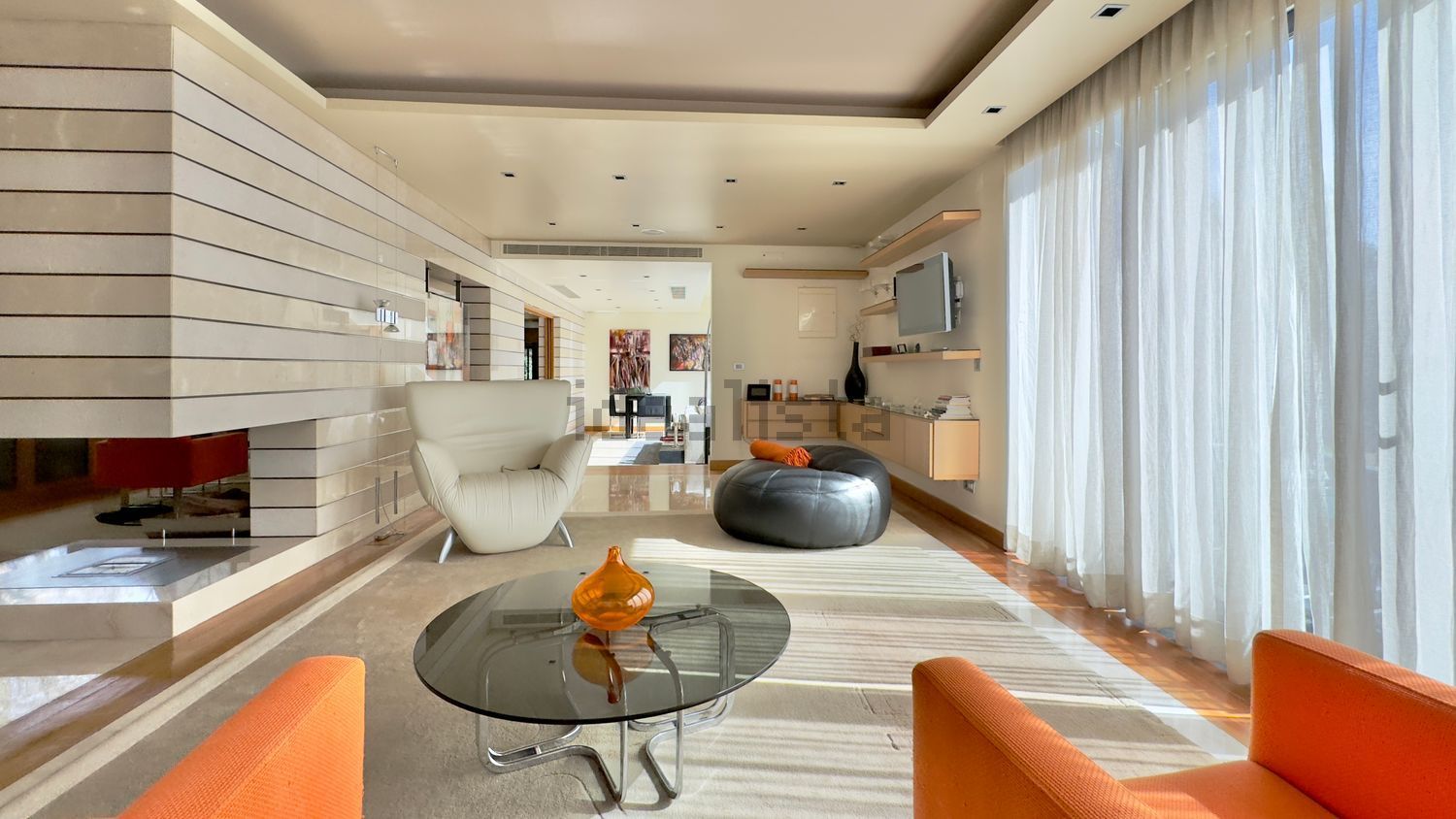 小楼房或独栋别墅出售在Rua B1 da Quinta dos Alcoutins, 10 - 客厅