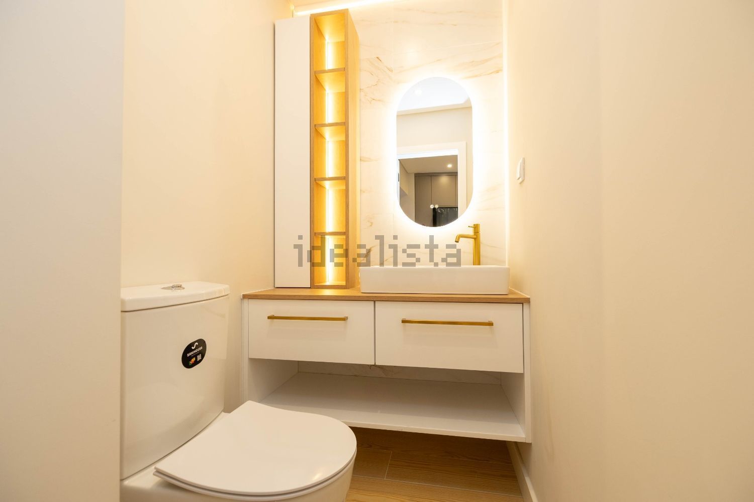 双拼别墅出售在Avenida Doutor Leão de Oliveira - 卫生间