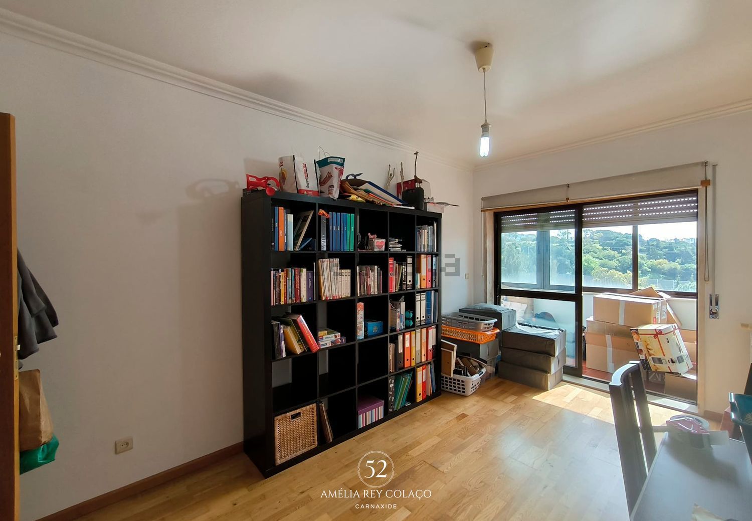 出租公寓 t3在Rua Amélia Rey Colaço, 52 - 客厅