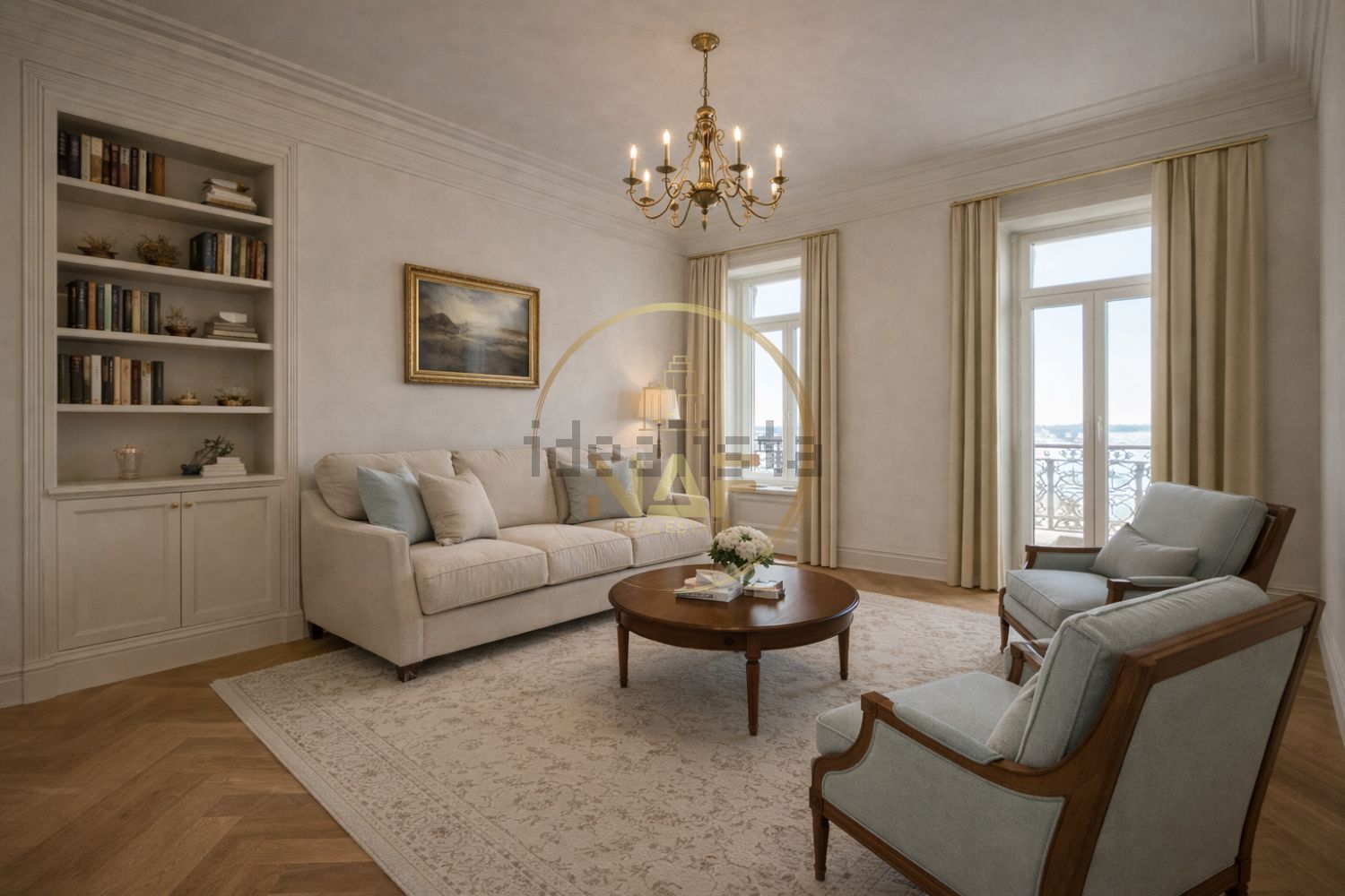 公寓 t8出售Pátio do Pimenta, 27 - 客厅