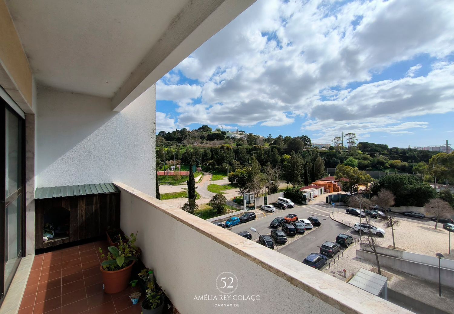 出租公寓 t3在Rua Amélia Rey Colaço, 52 - 游泳池