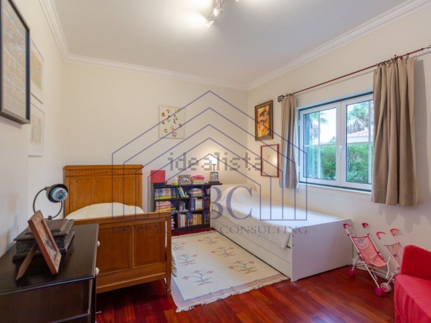 出租小楼房或独栋别墅在Beloura - Penha Longa - 卧室