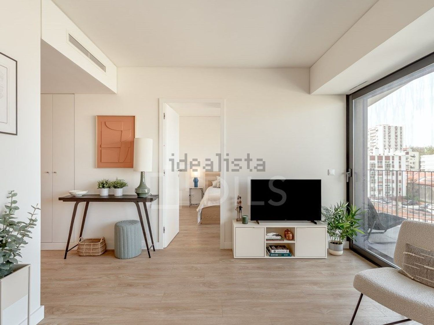 公寓 t1出售在Avenida de Berlim - 客厅