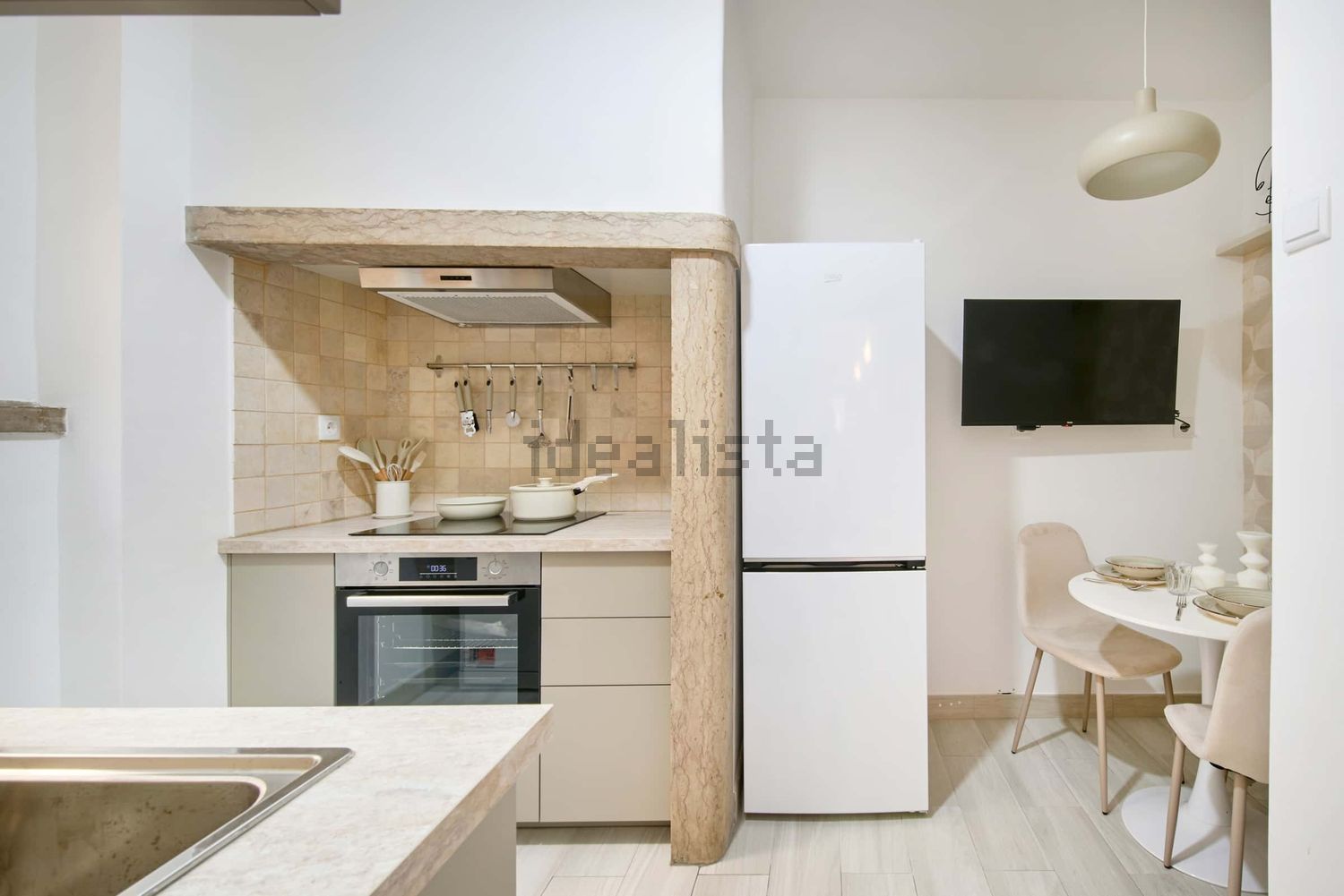 出租房间在Rua da Palmeira, 28 - 厨房