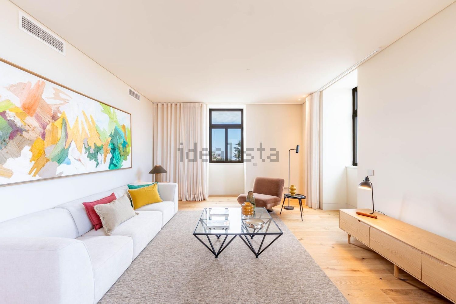 公寓 t3出售在Avenida São Pedro, 14 a - 客厅