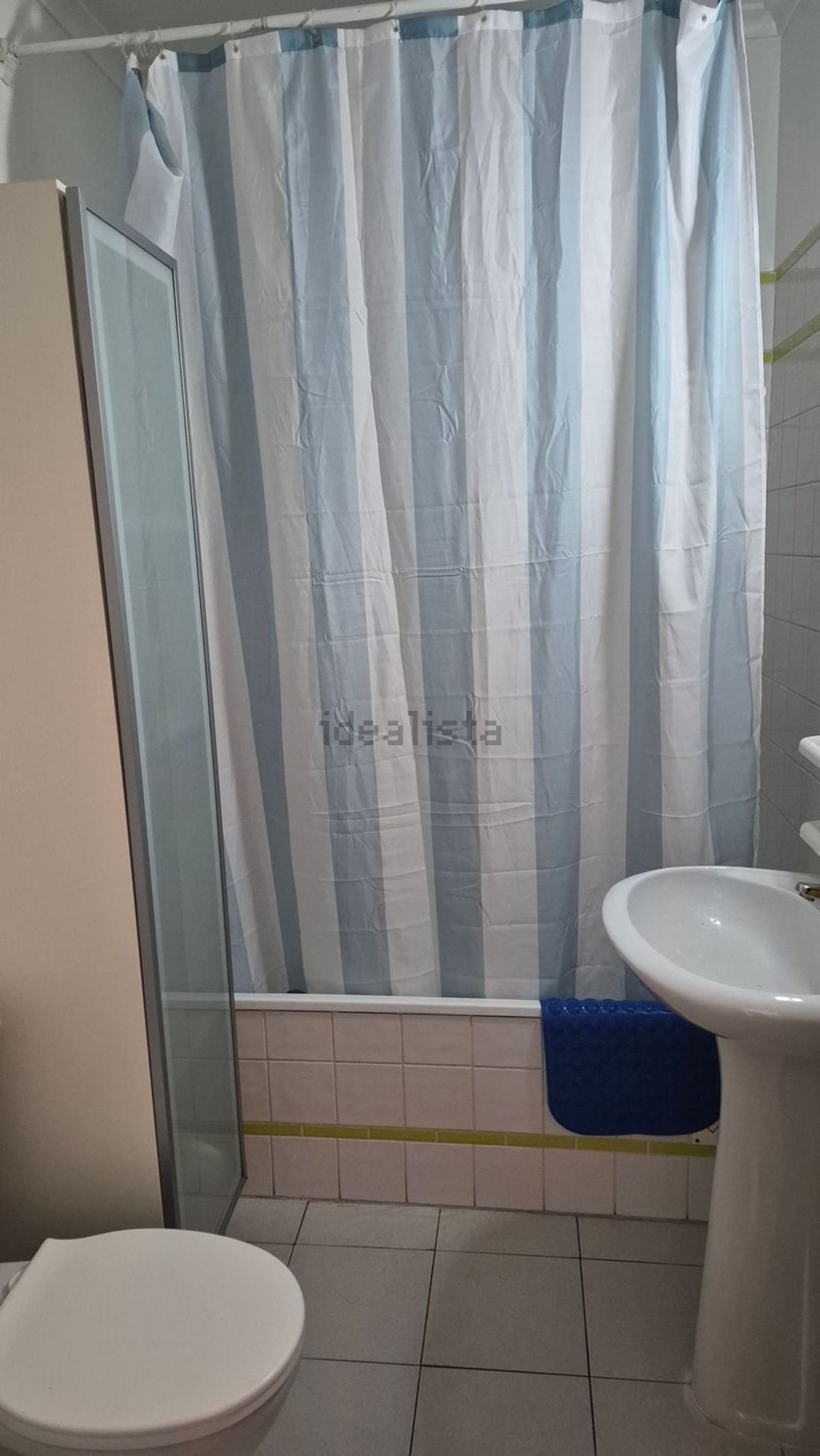 出租公寓 t1在Rua Prista Monteiro, 16 - 卫生间