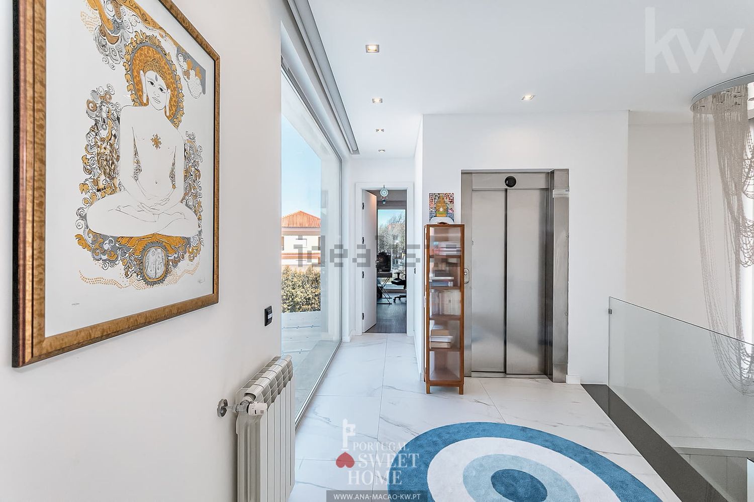 小楼房或独栋别墅出售在Beloura - Penha Longa - 过道