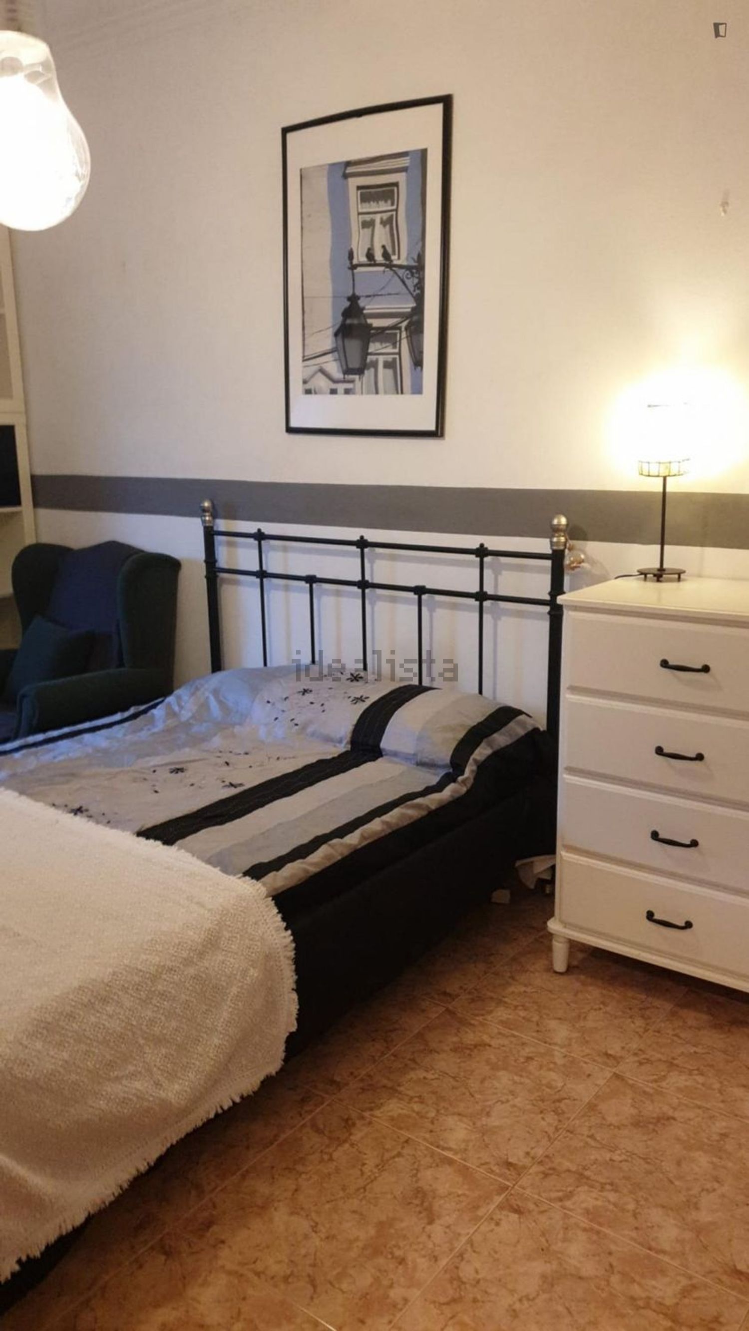 出租房间在Rua João Pinto Ribeiro - 卧室