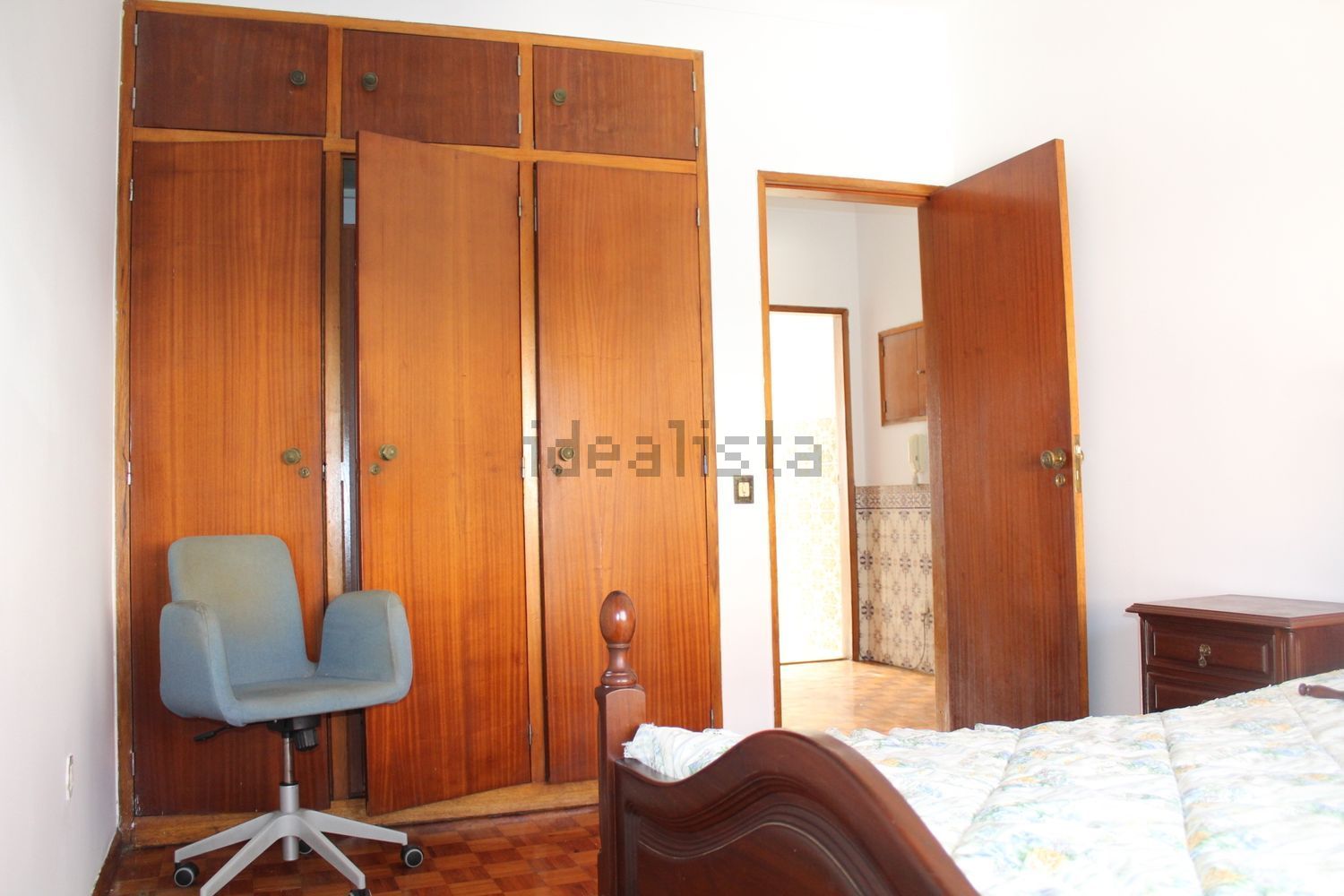 出租公寓 t2在Alcochete - 卧室