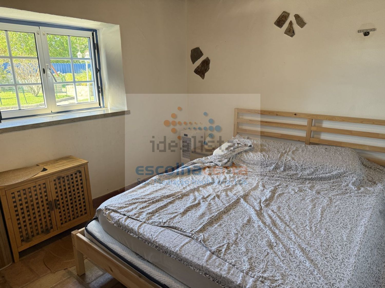 出租小楼房或独栋别墅在Cascalheira - Venda do Alcaide - 卧室