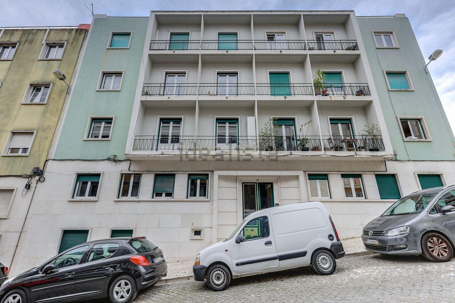 出租公寓 t2在Travessa da Conceição à Lapa, 28 - 视线