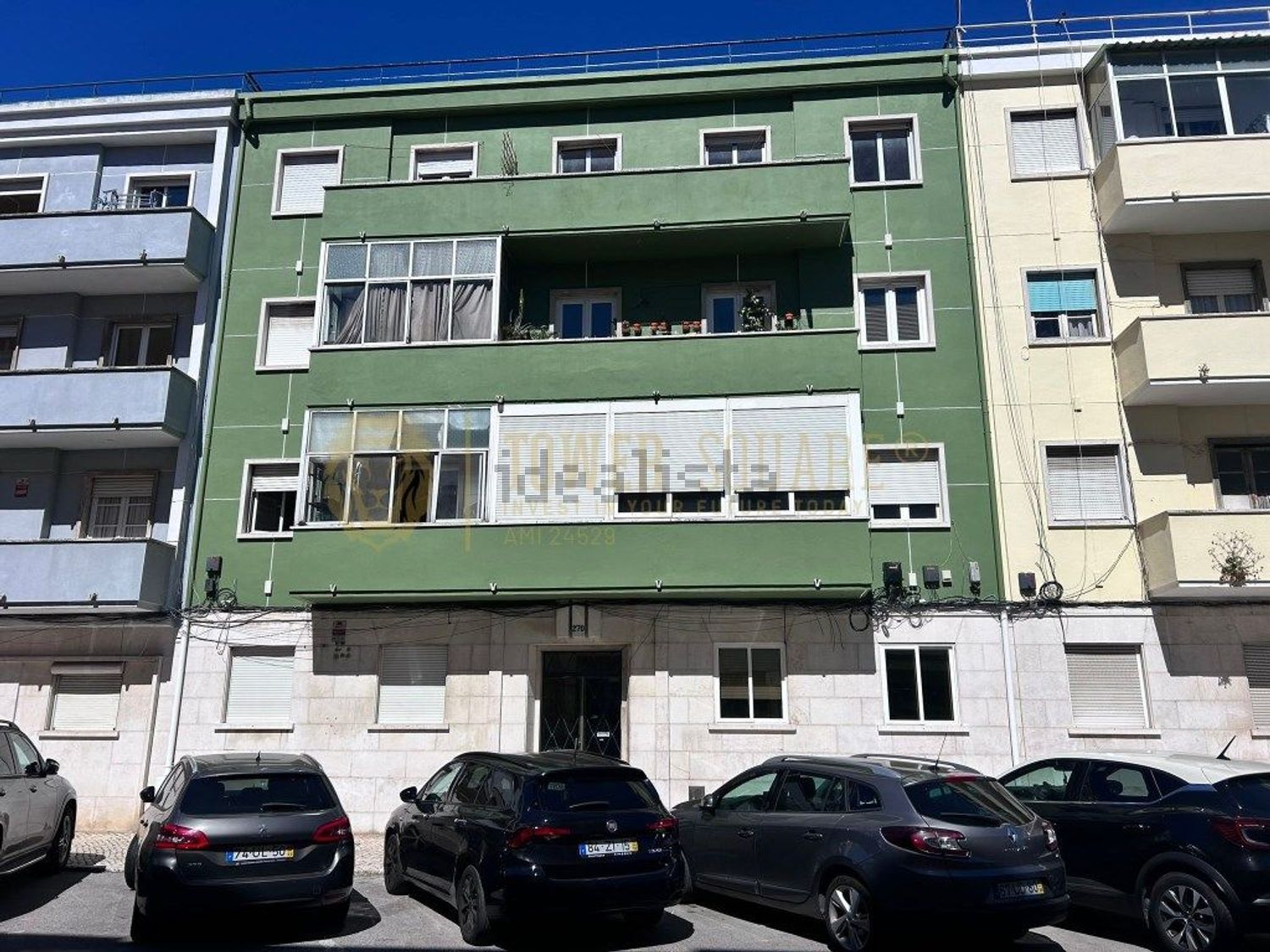 公寓 t3出售在Estrada de Benfica - 视线