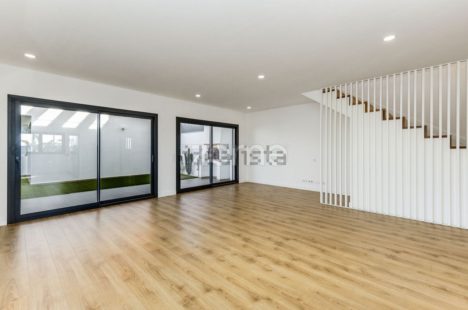 出租双拼别墅在Rua Portelas, 47 a - 客厅