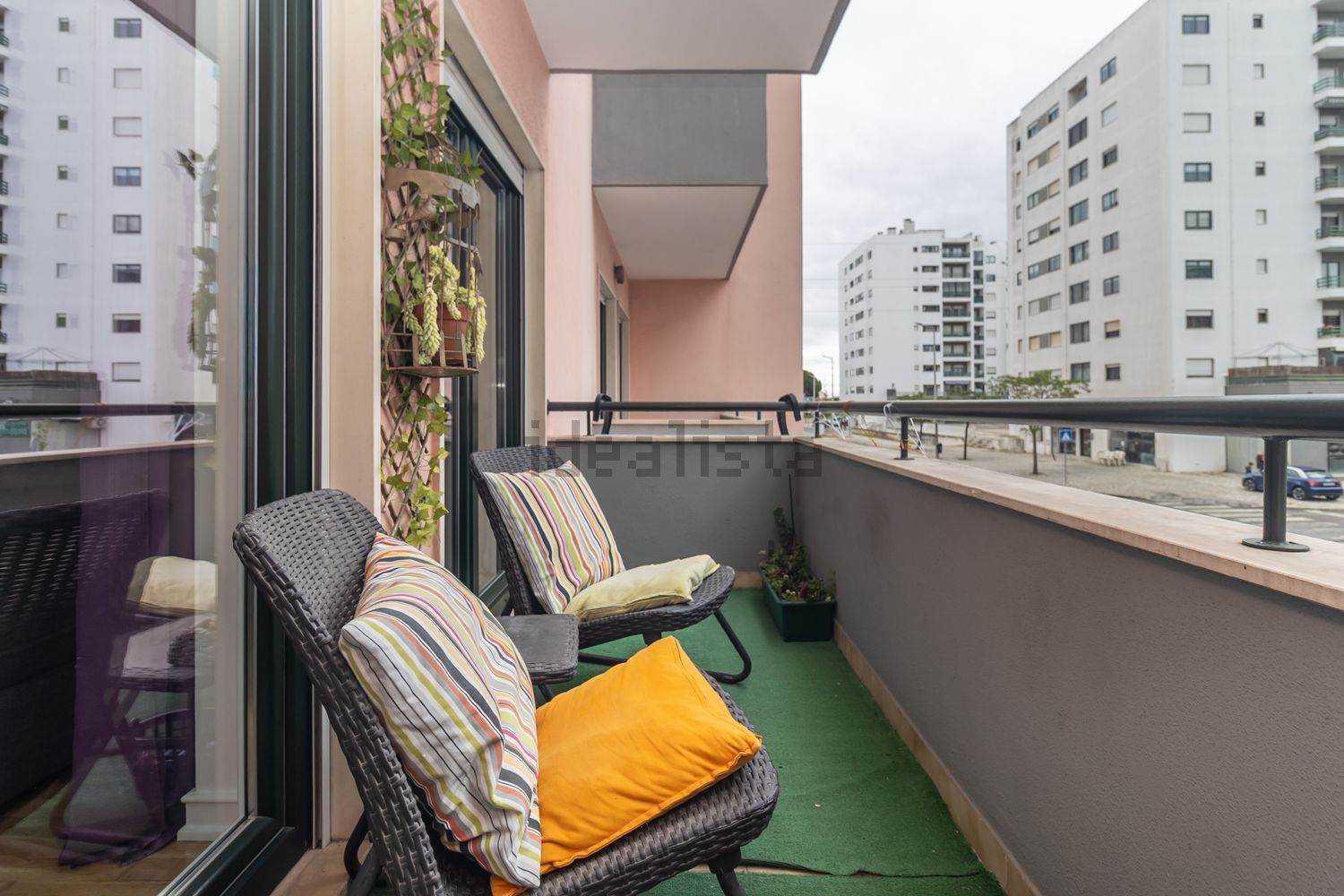 公寓 t3出售在Avenida Mestre Manuel dos Santos Cabanas - 露台