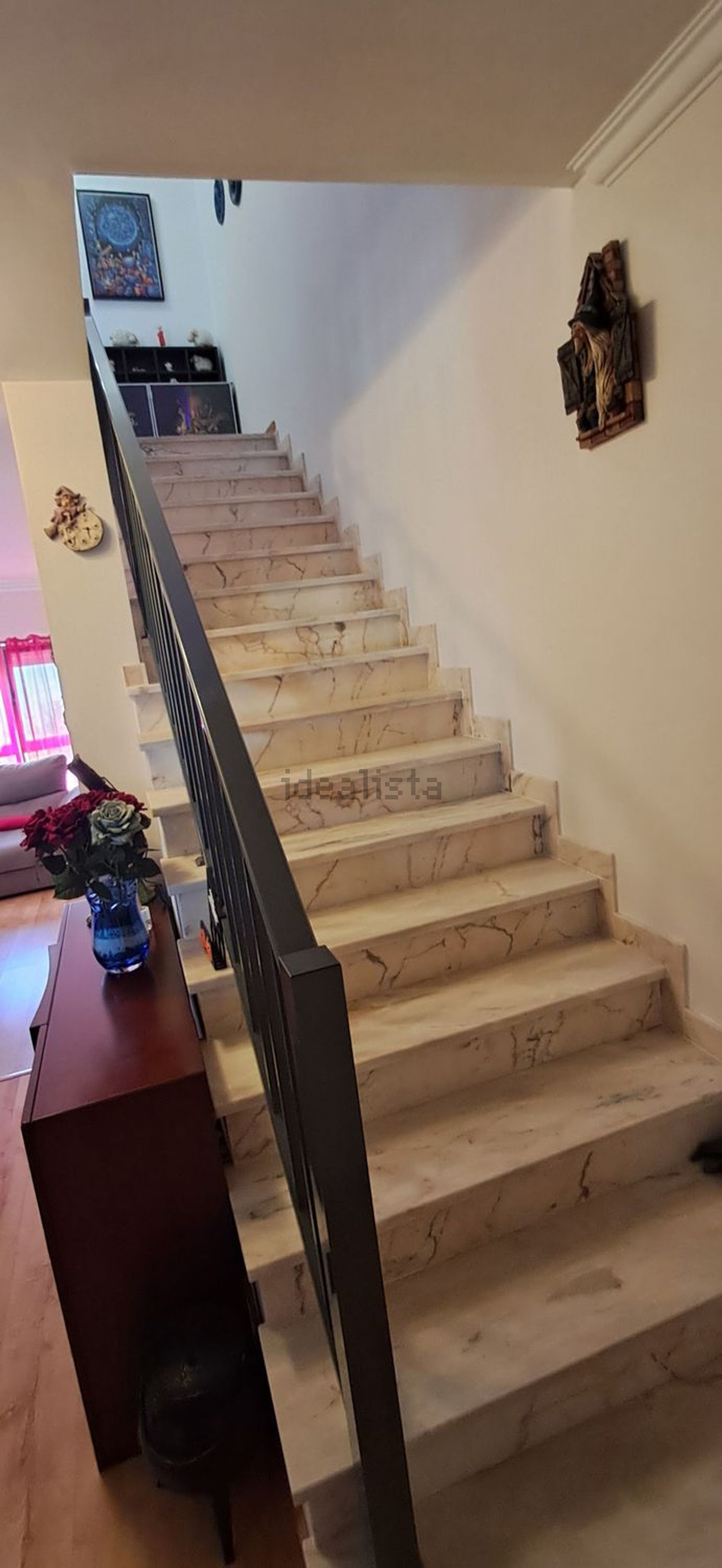 双拼别墅出售在Rua Nossa Senhora do Rosário - 楼梯