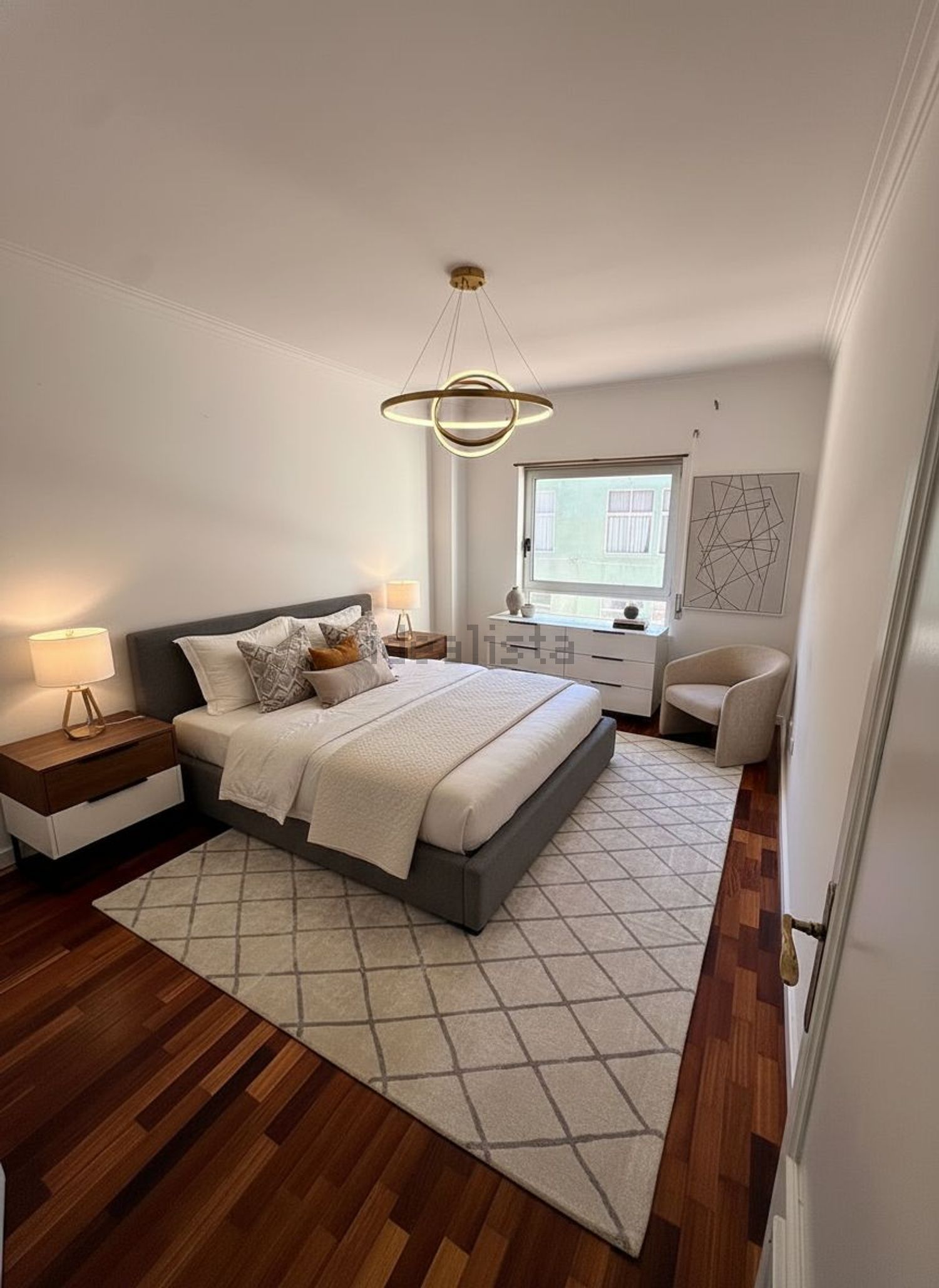 公寓 t2出售在Rua António Rebelo da Silva - 客厅