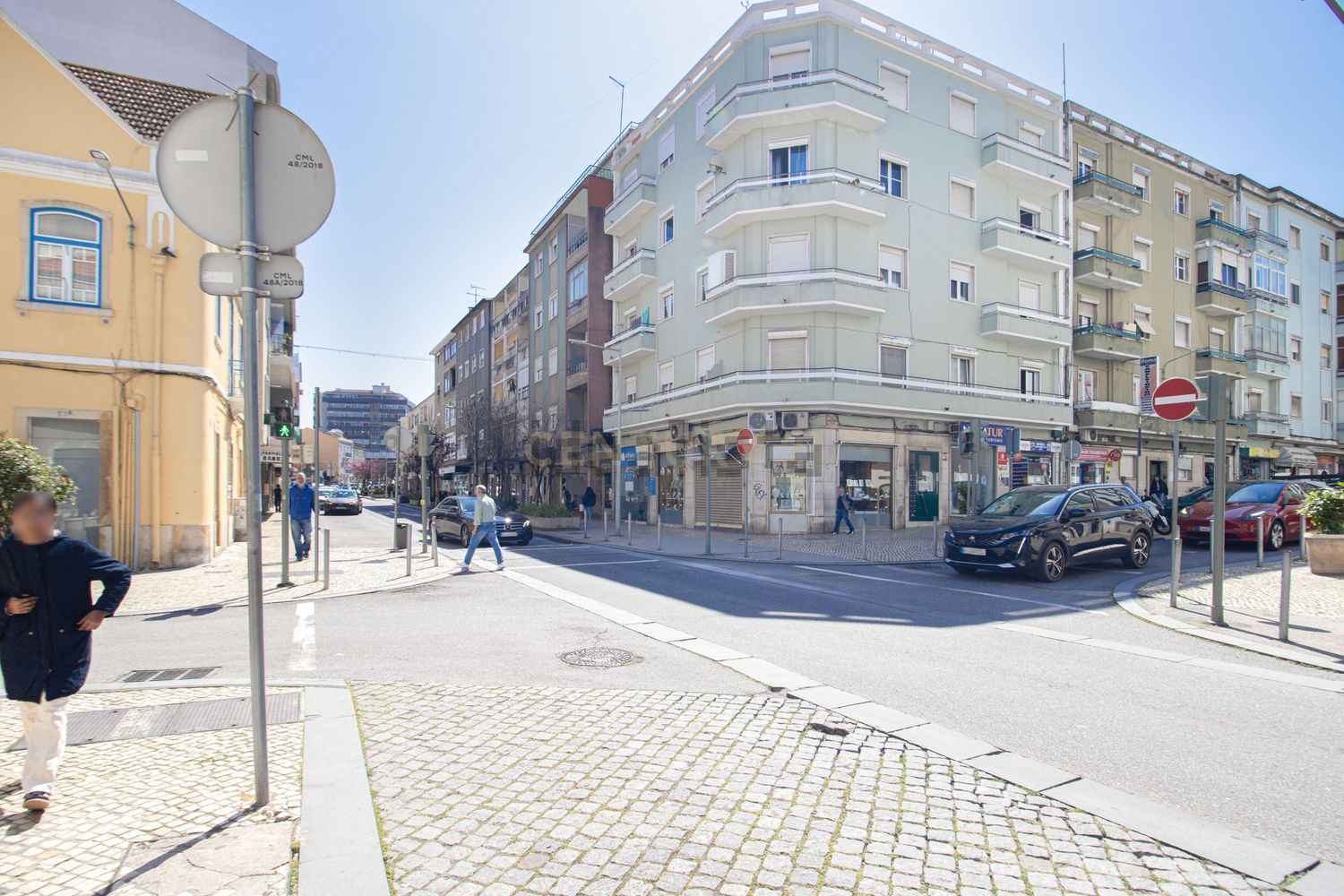 出租公寓 t2在Moscavide e Portela - 视线