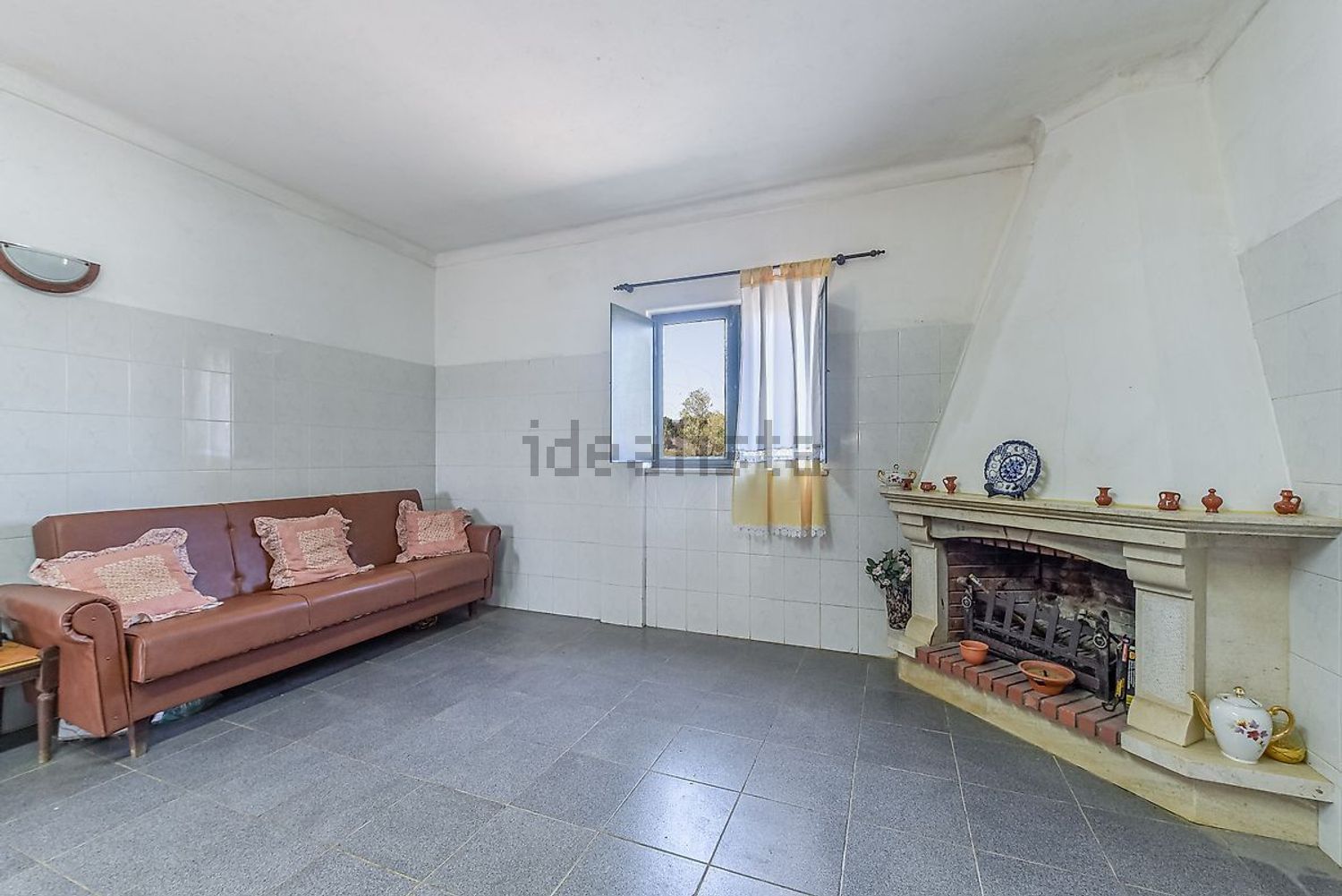 庄园出售在Cercal - 客厅