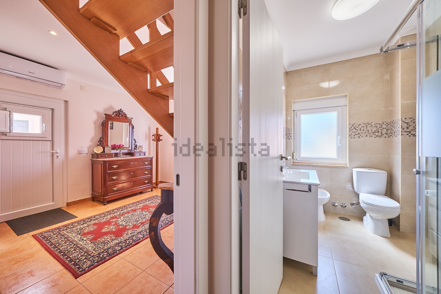 小楼房或独栋别墅出售在Rua da Bica - 卫生间