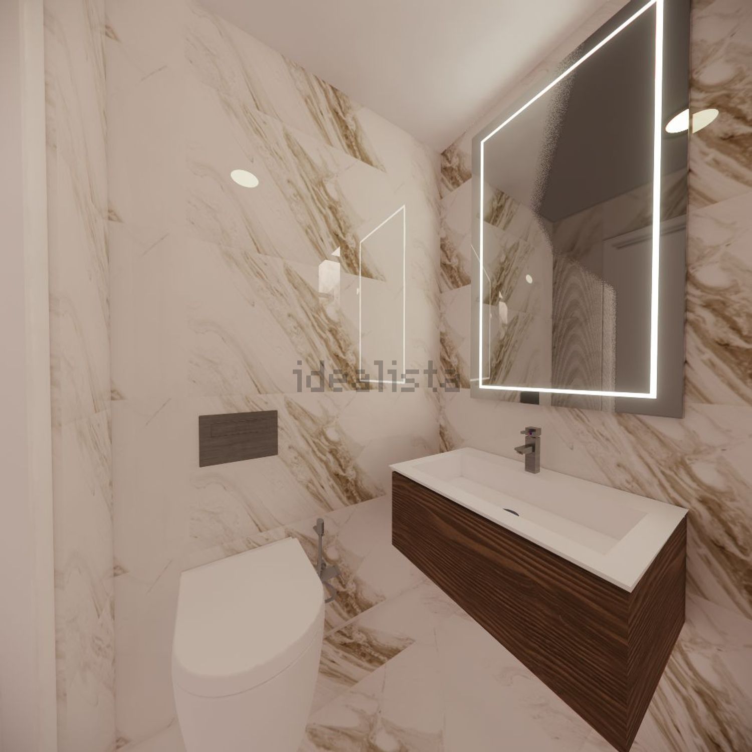 公寓 t2出售在Rua Porto Amélia, 3 - 卫生间