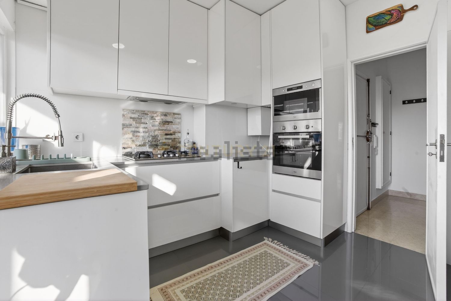 公寓 t2出售在Estrada da Ameixoeira, 27 - 厨房