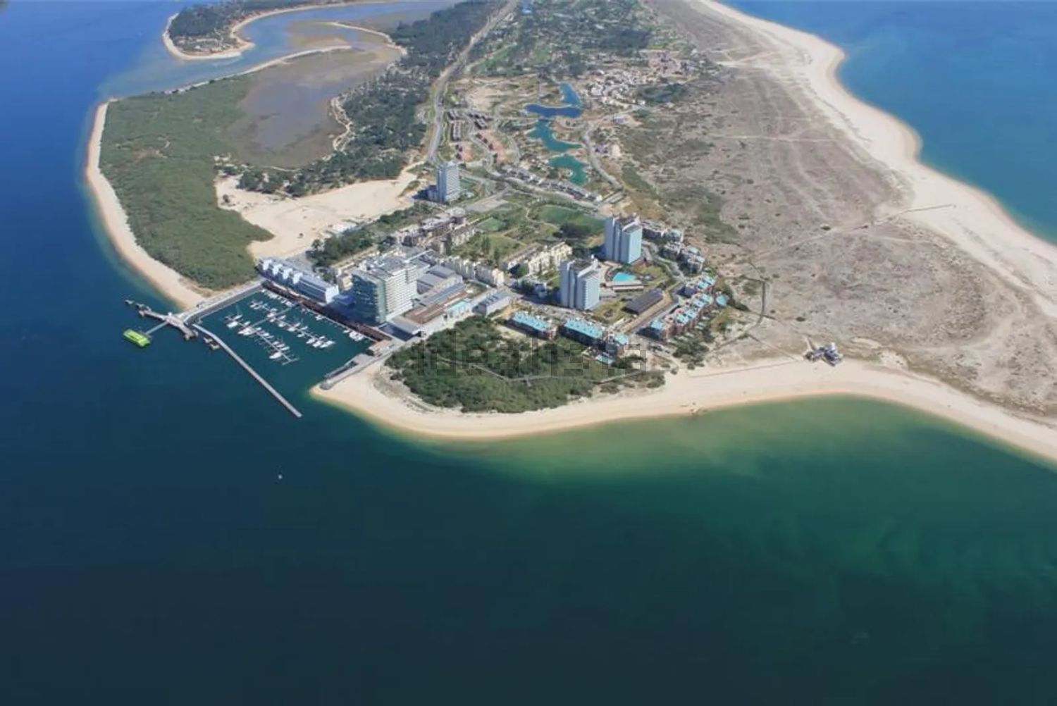 联排别墅出售Troia - 视线