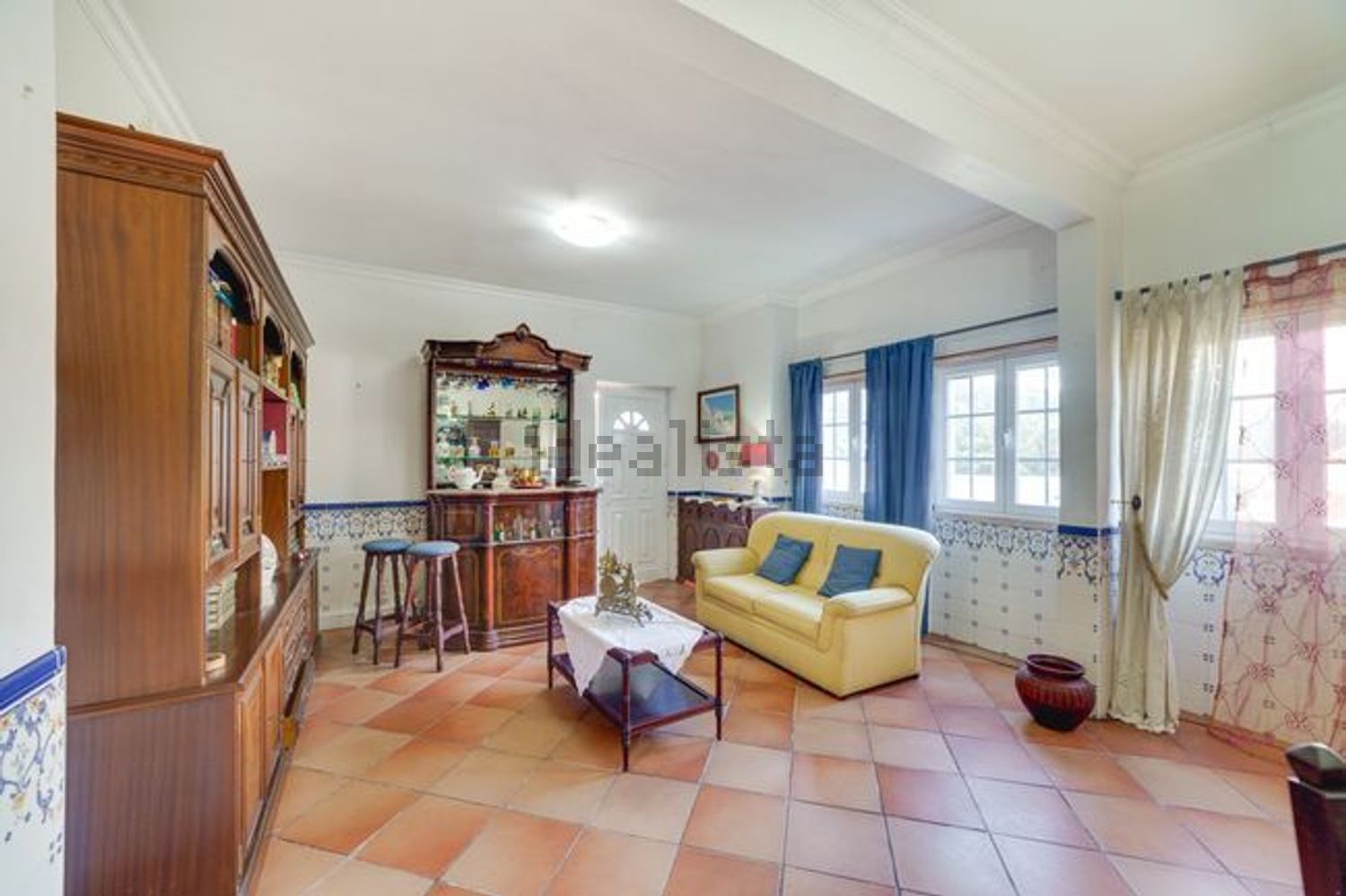 小楼房或独栋别墅出售在Travessa Linhas de Torres - 客厅