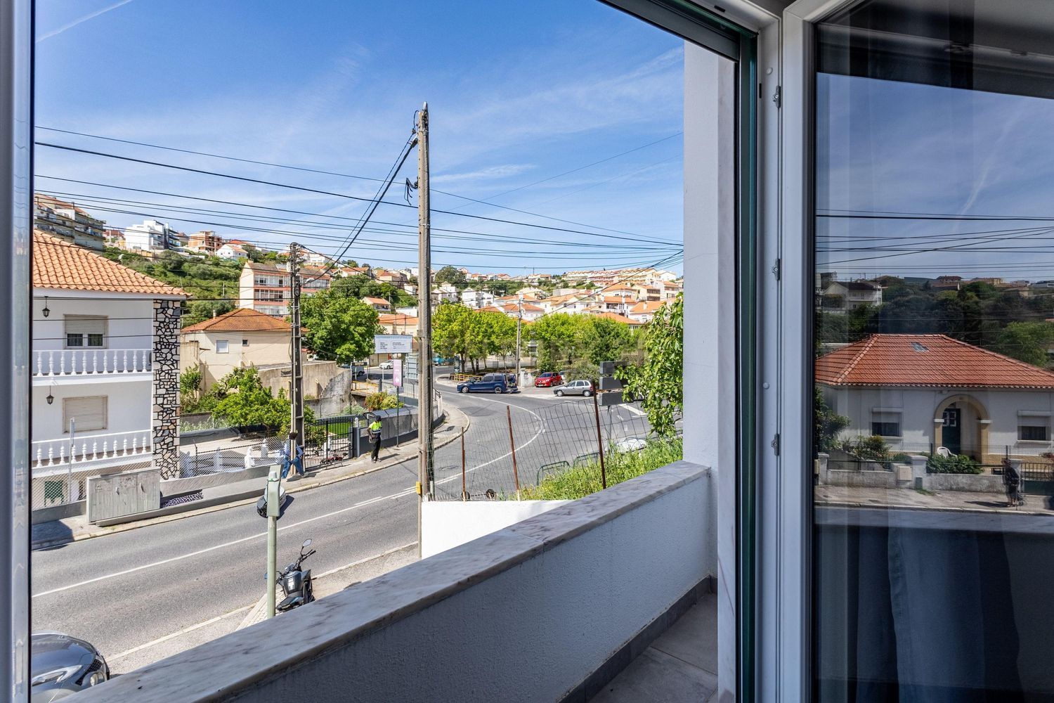 复式公寓出售在Rua Almirante Gago Coutinho, 118 - 阳台