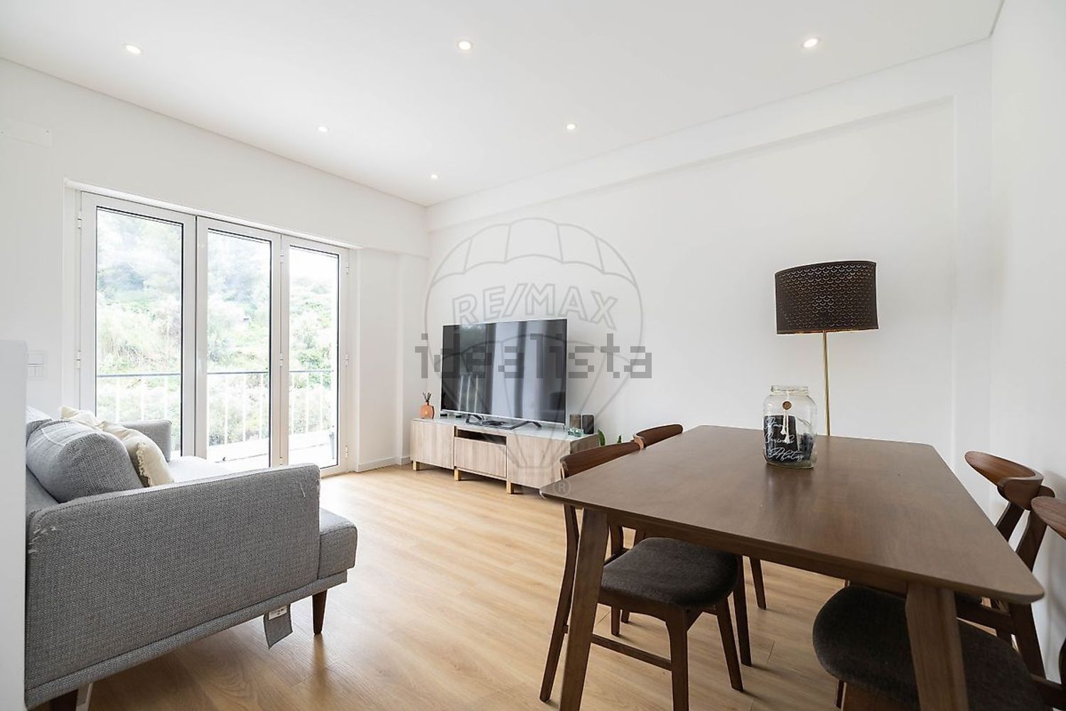 公寓 t2出售在Rua Salvador Allende - 客厅