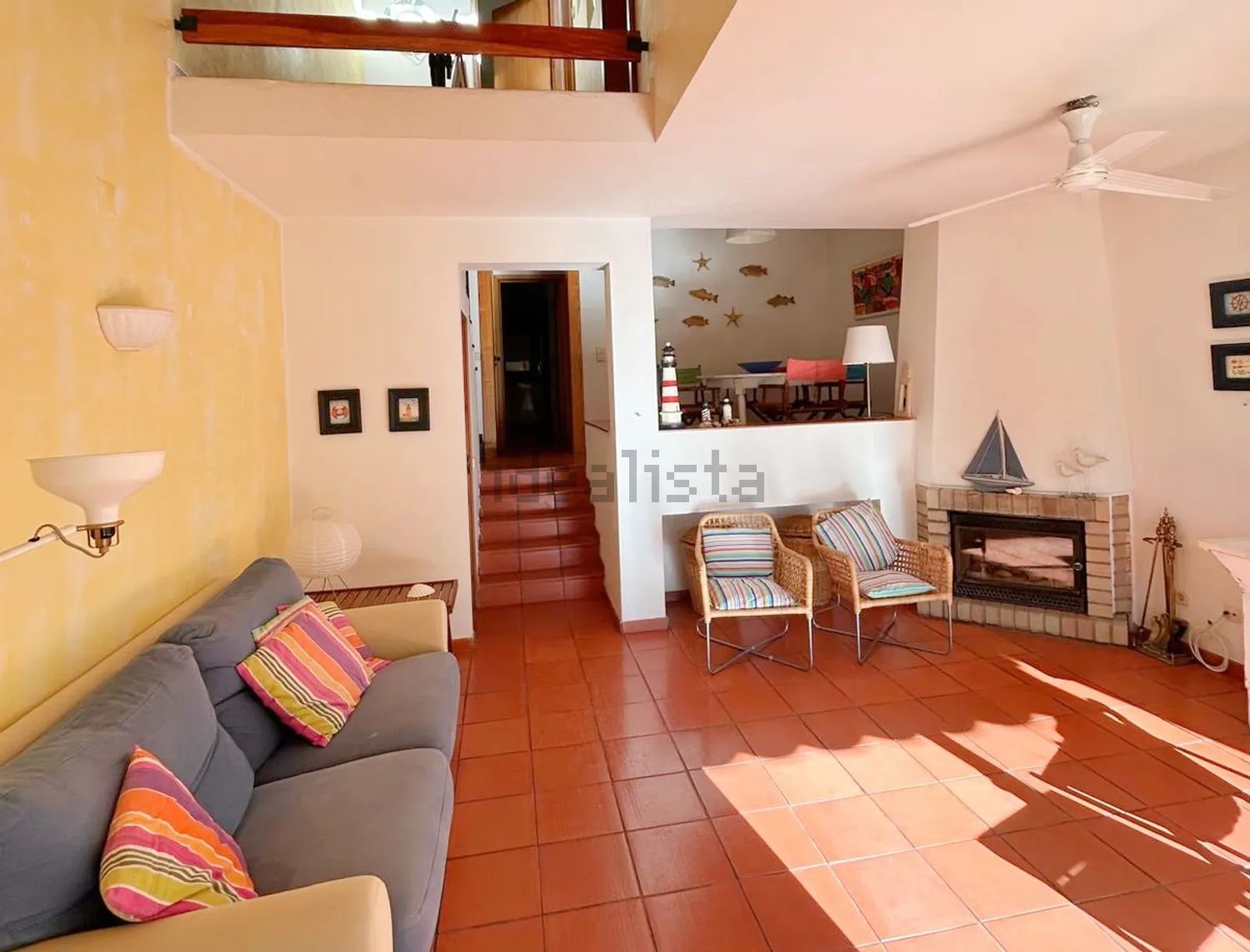 联排别墅出售Troia - 客厅