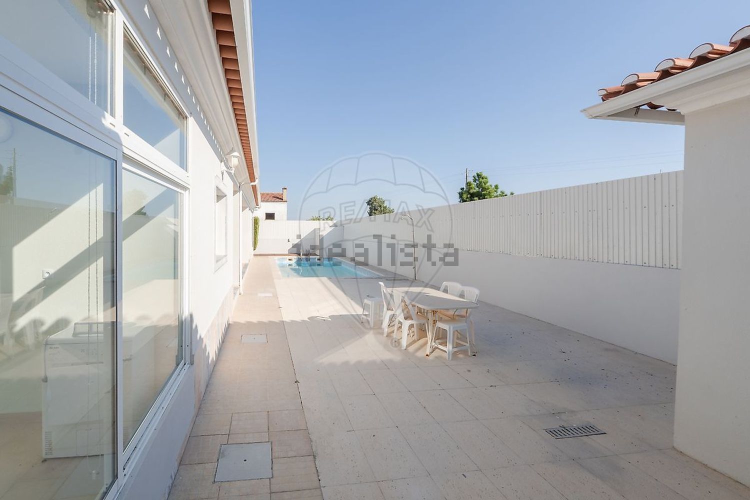 小楼房或独栋别墅出售在Rua do Rosmaninho - 阳台