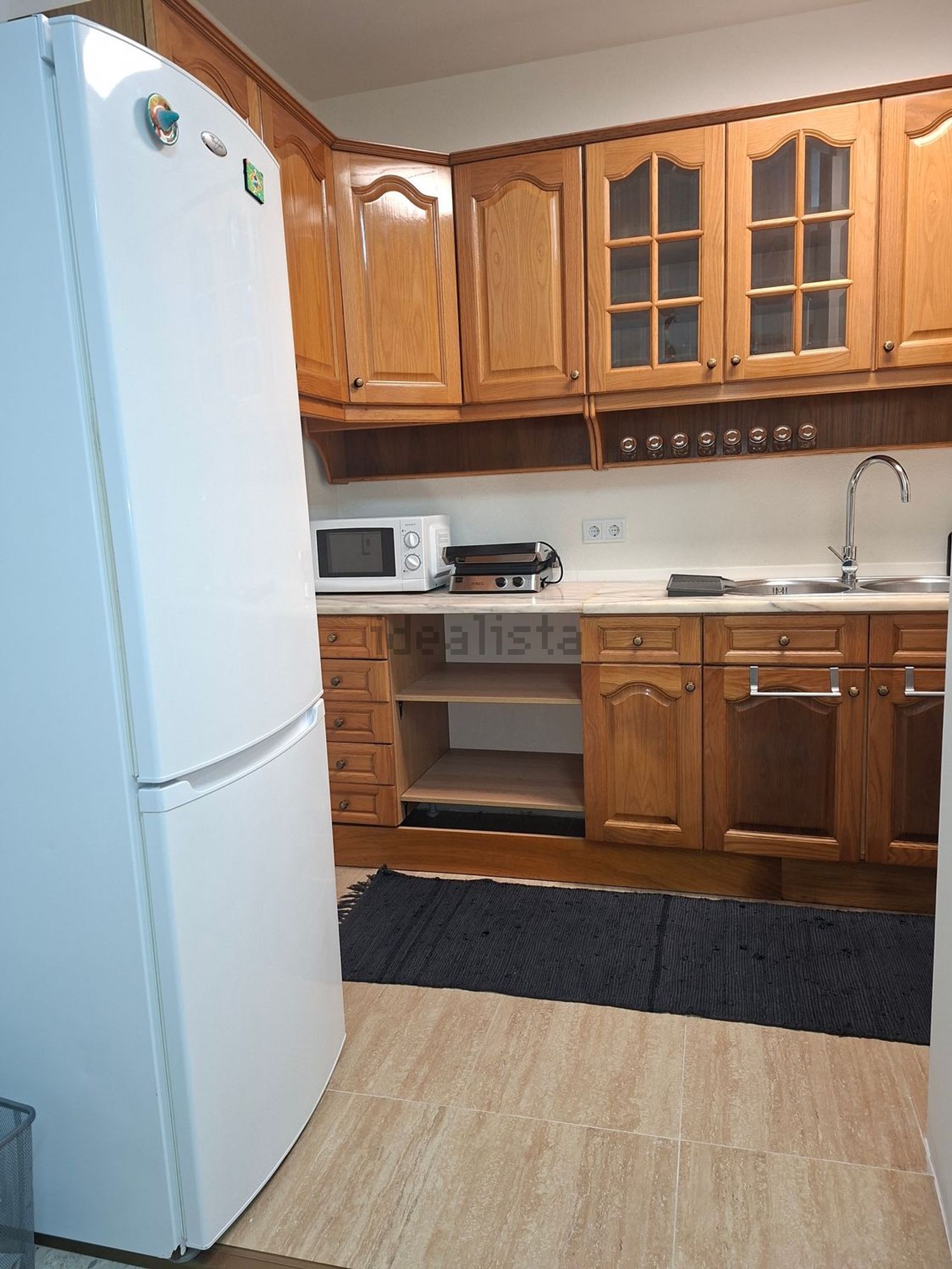 出租房间在Rua Bento de Jesus Caraça, 17 - 厨房