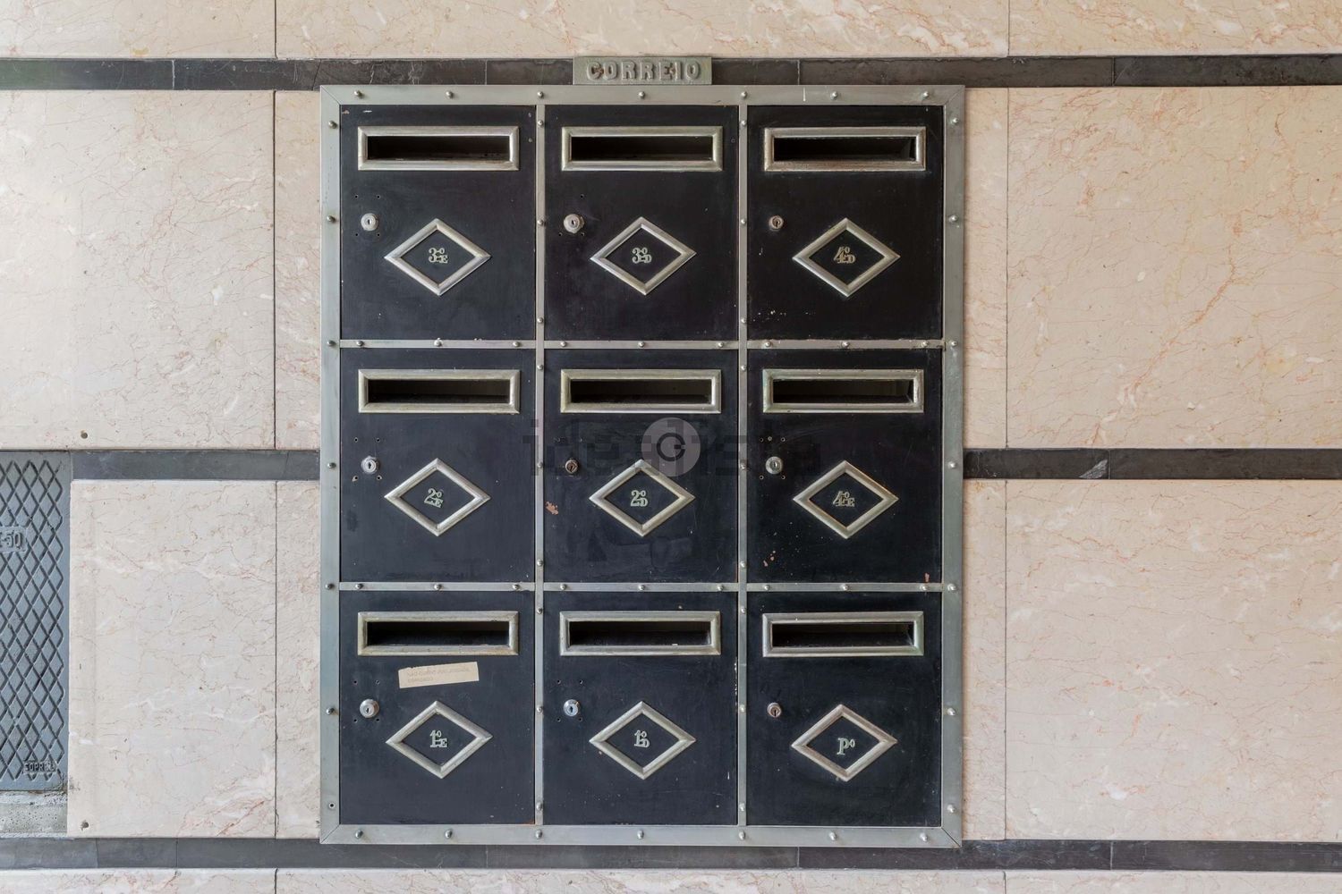 出租公寓 t2在Rua Francesinhas, 23 - 平面图