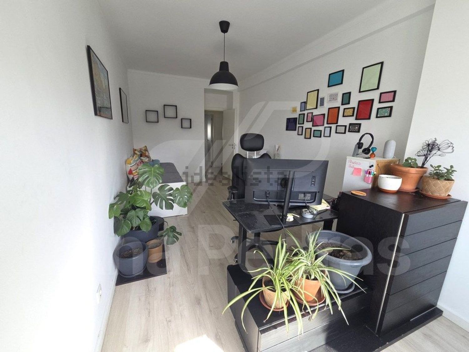 出租公寓 t2在Alto do Seixalinho - 卧室