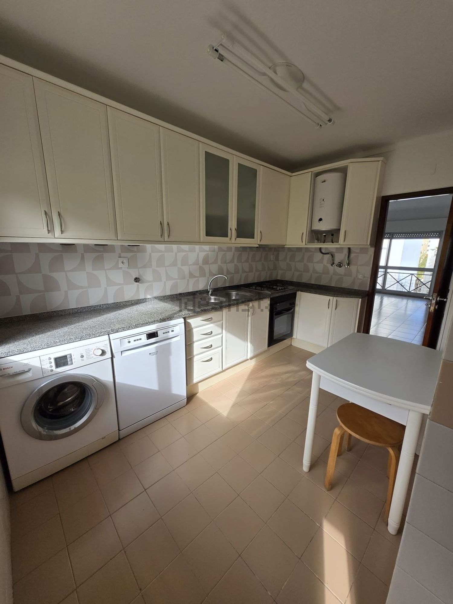 出租公寓 t2在Rua Doutor Abel Varzim, 7 - 厨房