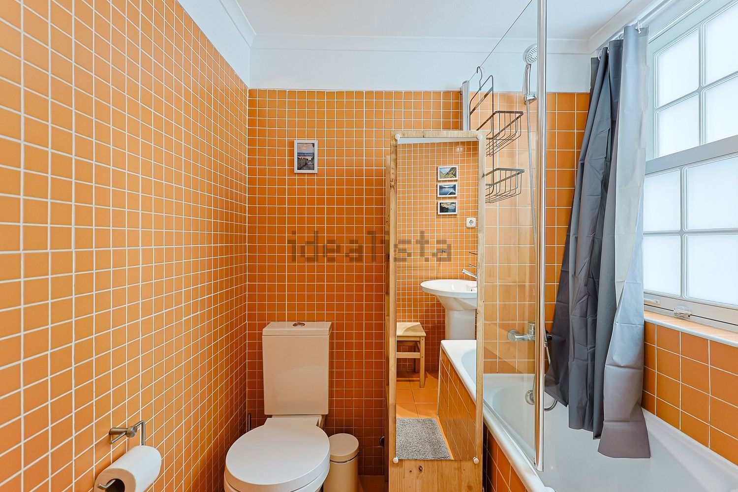 出租公寓 t2在Rua dos Remédios - 卫生间