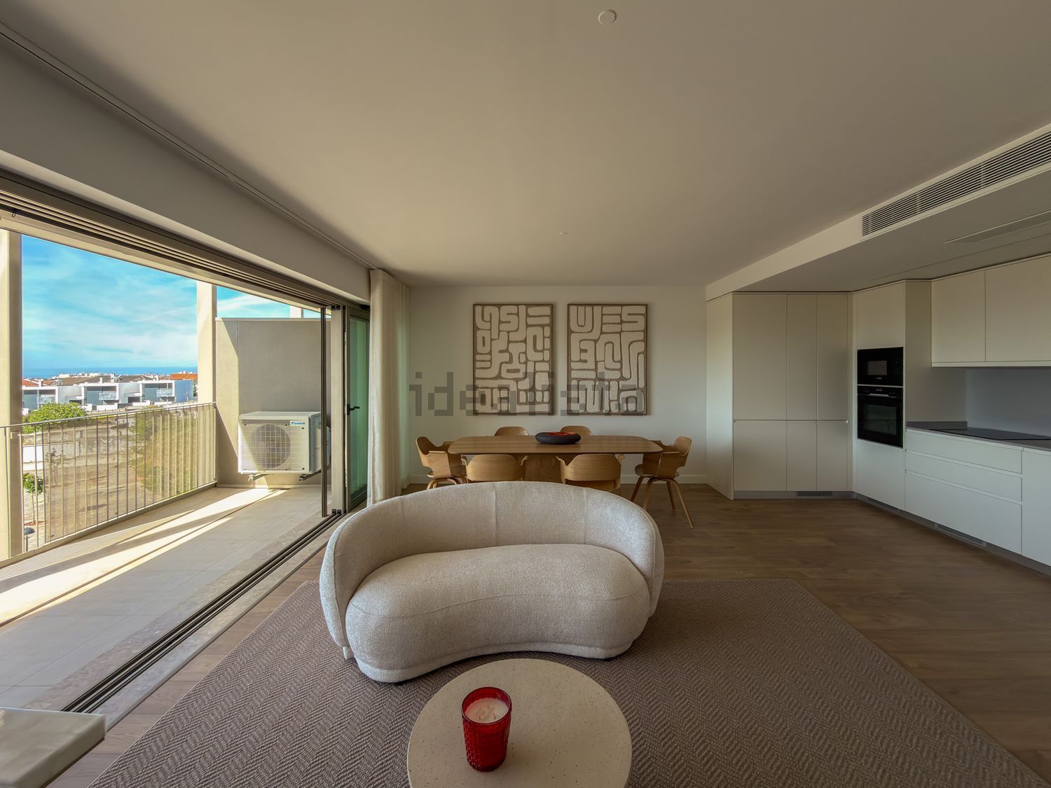 出租公寓 t2在Praceta Bernardo Sassetti - 客厅