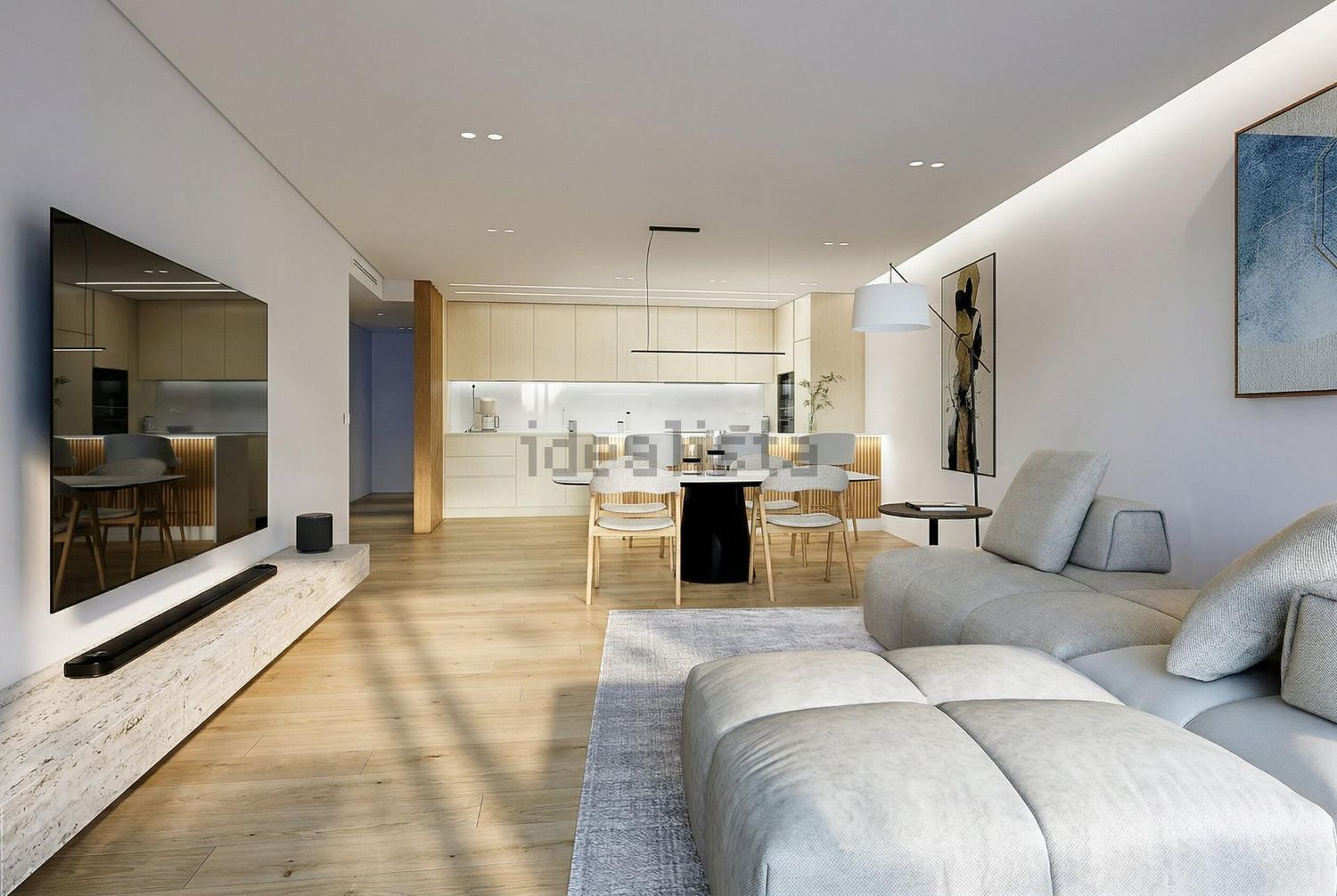 公寓 t3出售在Rua Manuel Francisco Soromenho, 25 - 客厅